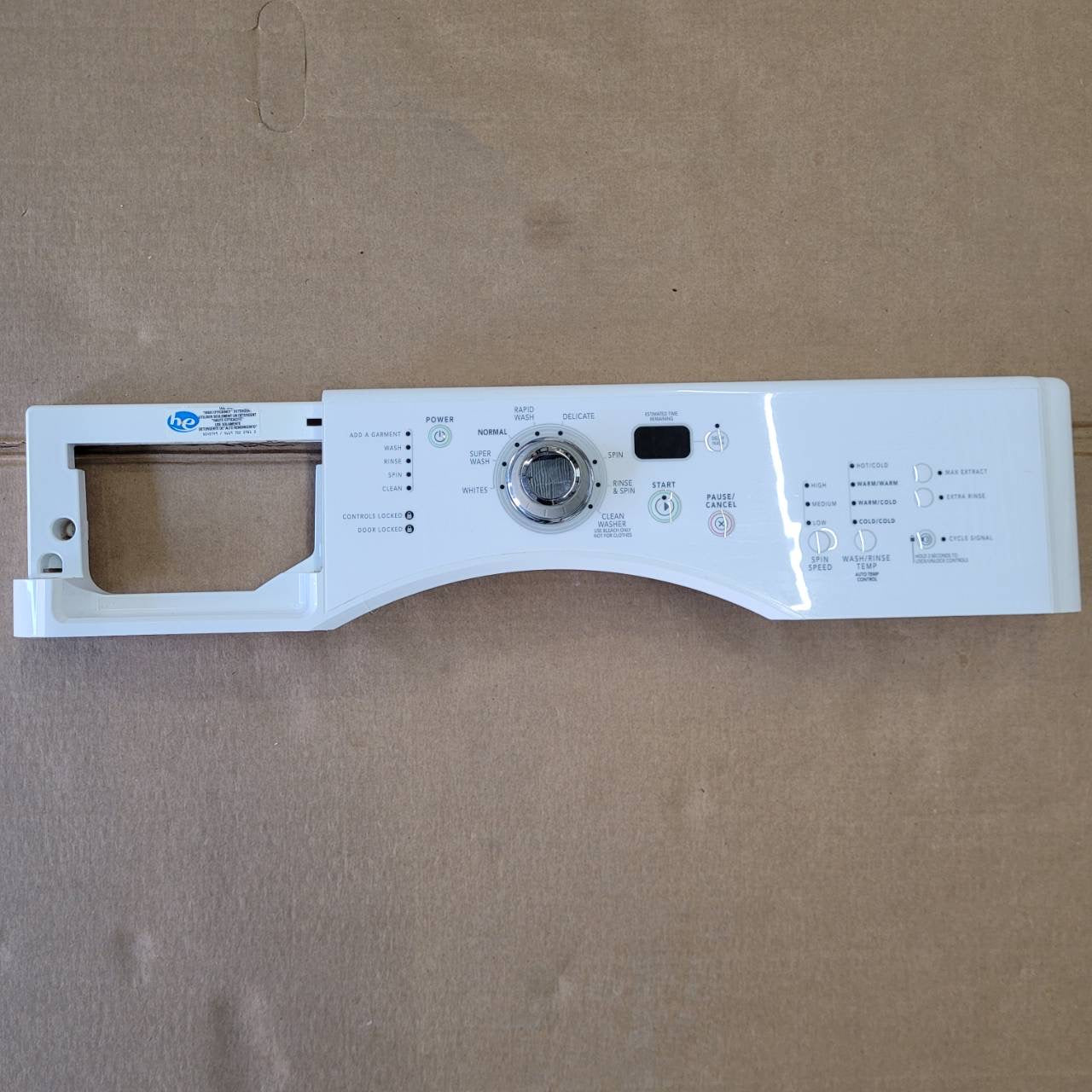 Maytag Washer Control Panel W10119011 Maytag Washer Control Panel W10119011